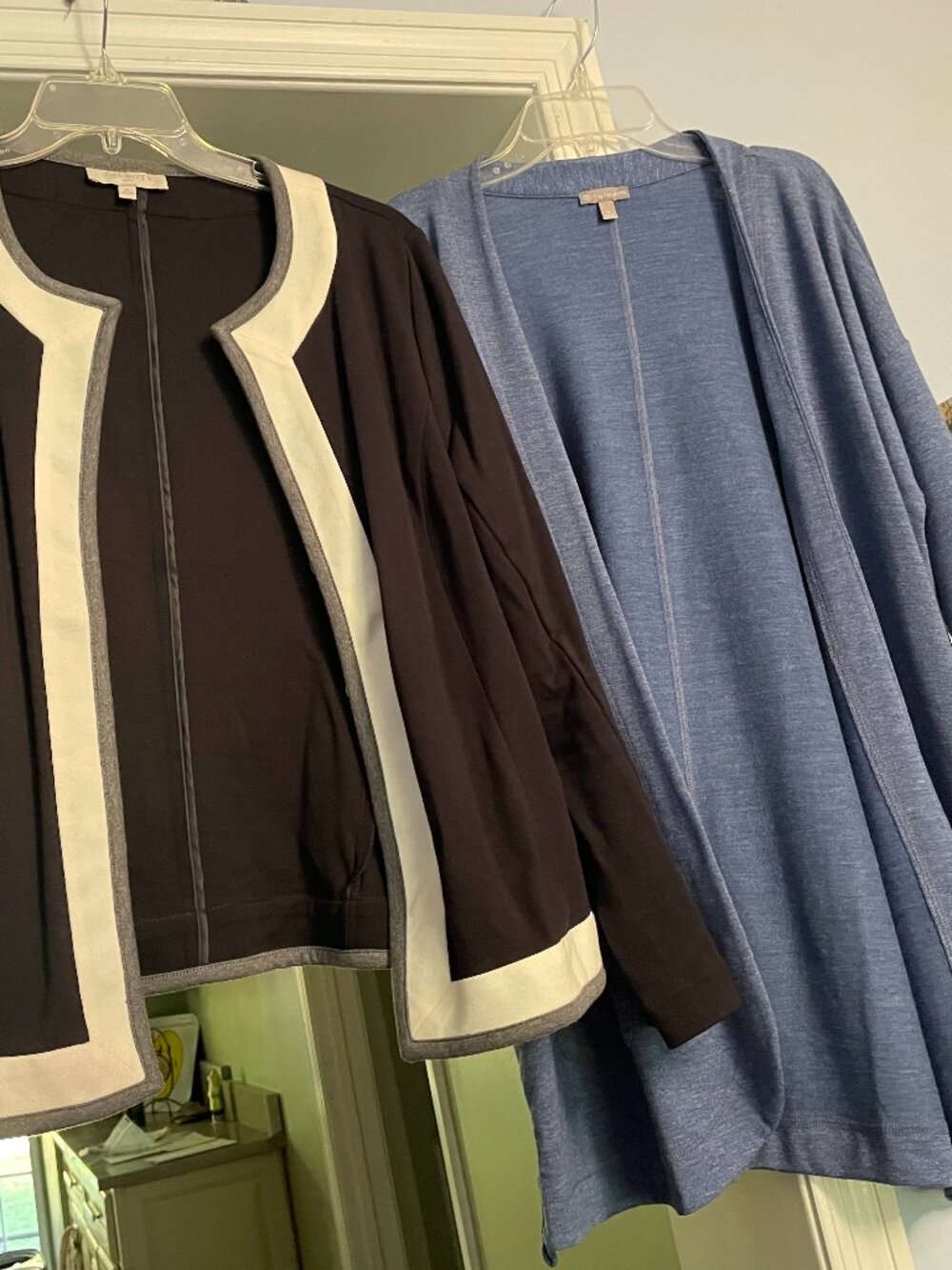 2 Talbots women's jacket cardigan